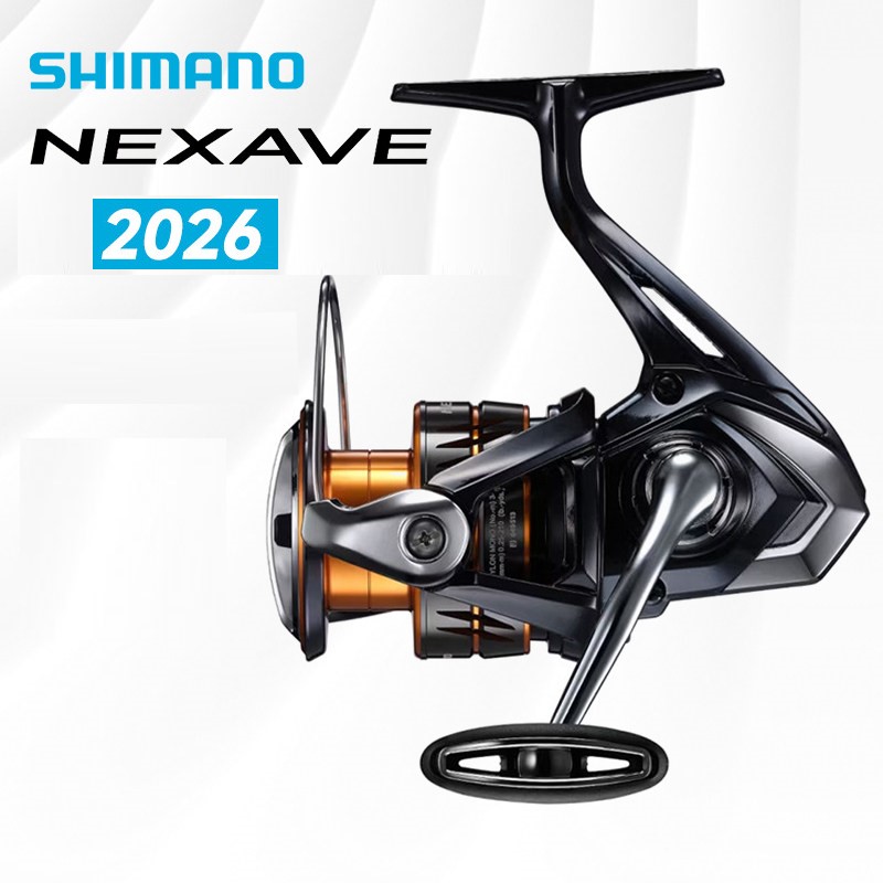 Daiwa Reel Fuego - بكرة صيد شيمانو 2026 NEXAVE خفيفة