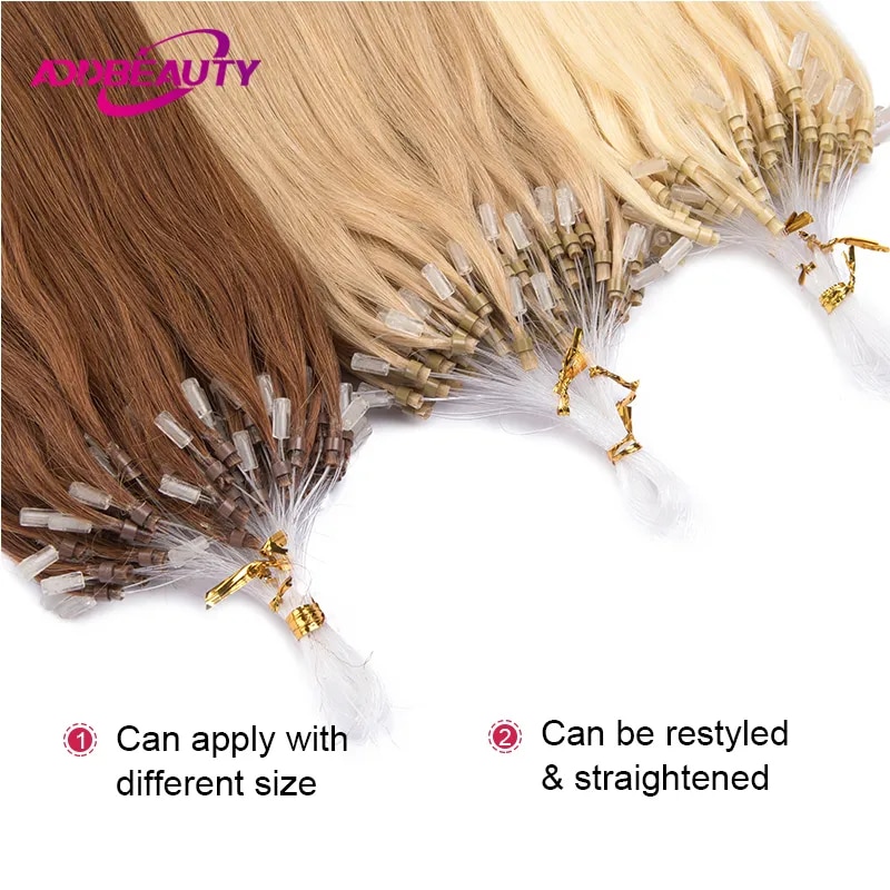 Monofilament Line - وصلات شعر طبيعي مفرود للنساء 50
