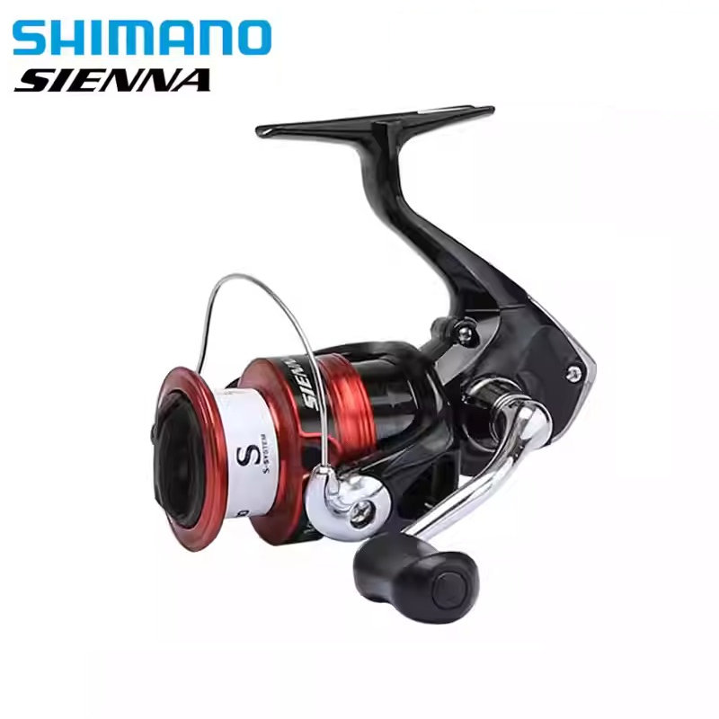 Shimano Reel Sienna - Shimano Sienna بكرة صيد دوارة لمياه