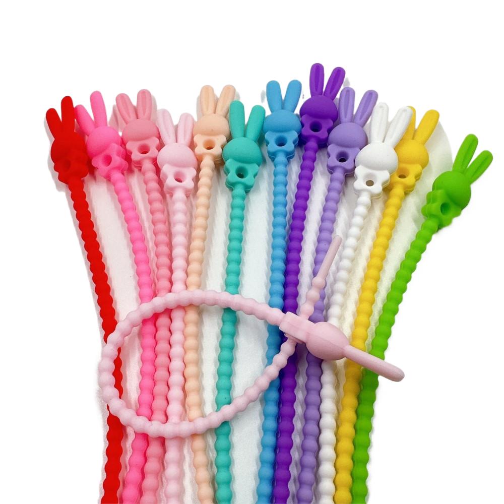 Tippet Line - 10 قطعة زهرة ستار سيليكون منظم