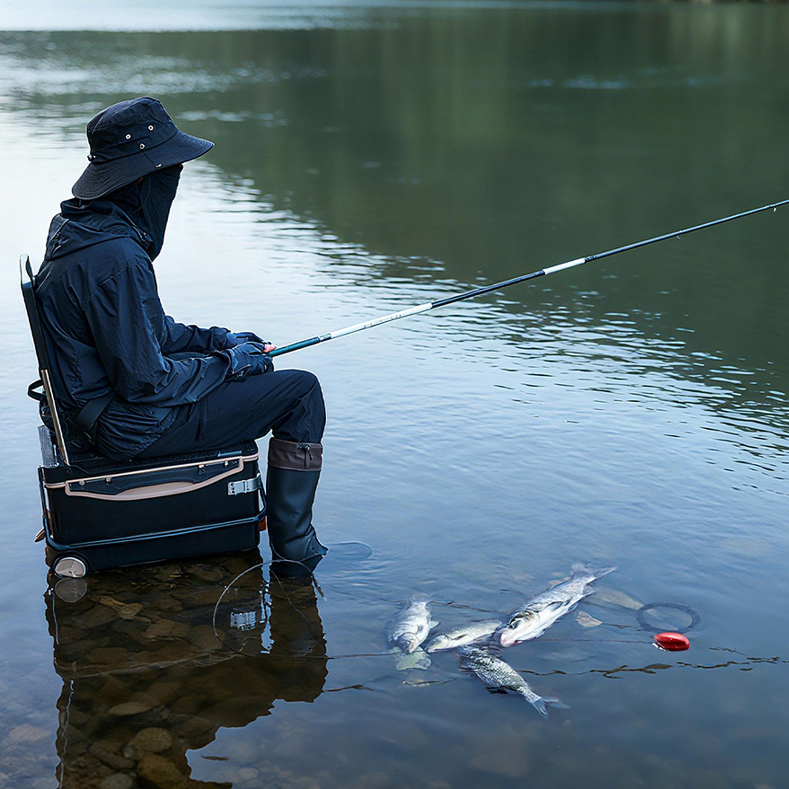 معدات صيد الأسماك المعدنية مع  - مراجعة Freshwater Line وسعره