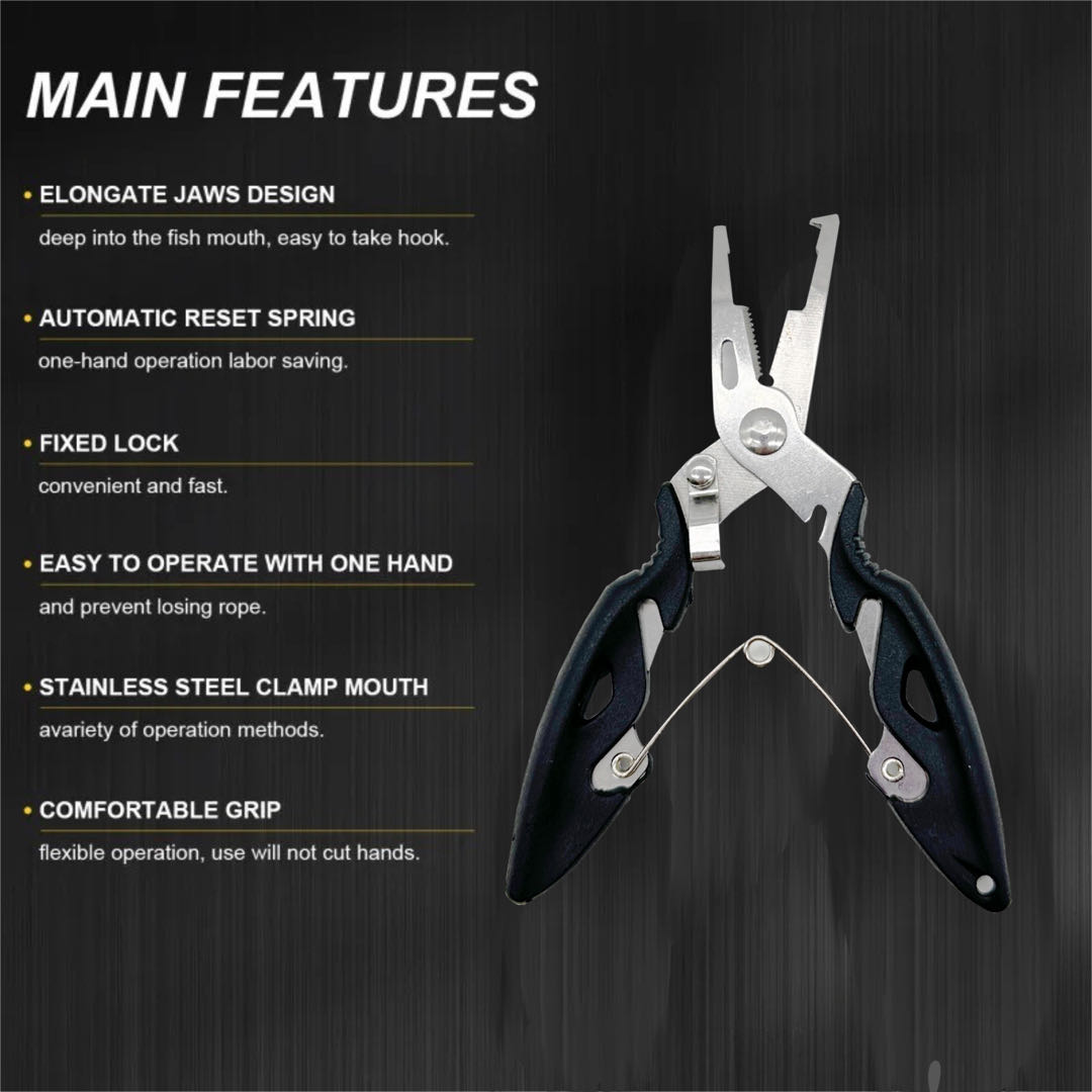 كماشة فرعية للطريق منحنية متعد - مراجعة Fishing Line Cutter وسعره