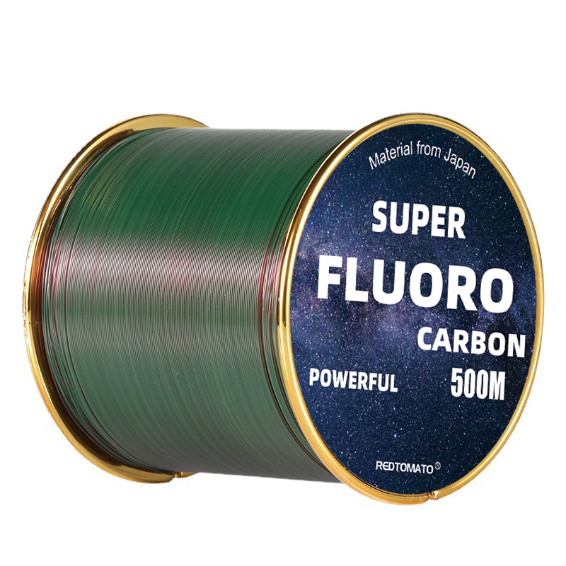 100 متر كبير الحجم الفلوروكربو - مراجعة Fluorocarbon Line وسعره