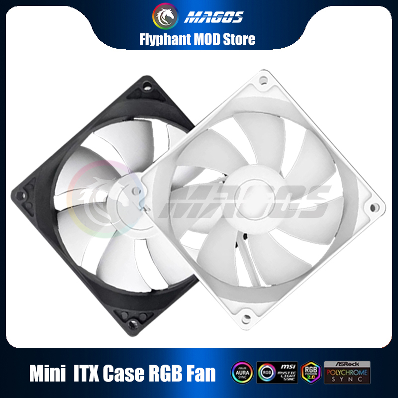 حافظة ITX صغيرة ARGB مروحة 8 س - مراجعة Fly Line وسعره