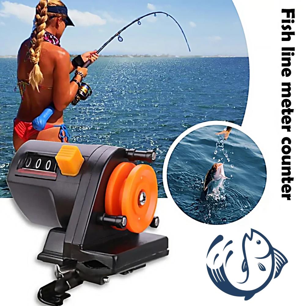 عداد خيط الصيد الرقمي الدقيق م - مراجعة Freshwater Line وسعره