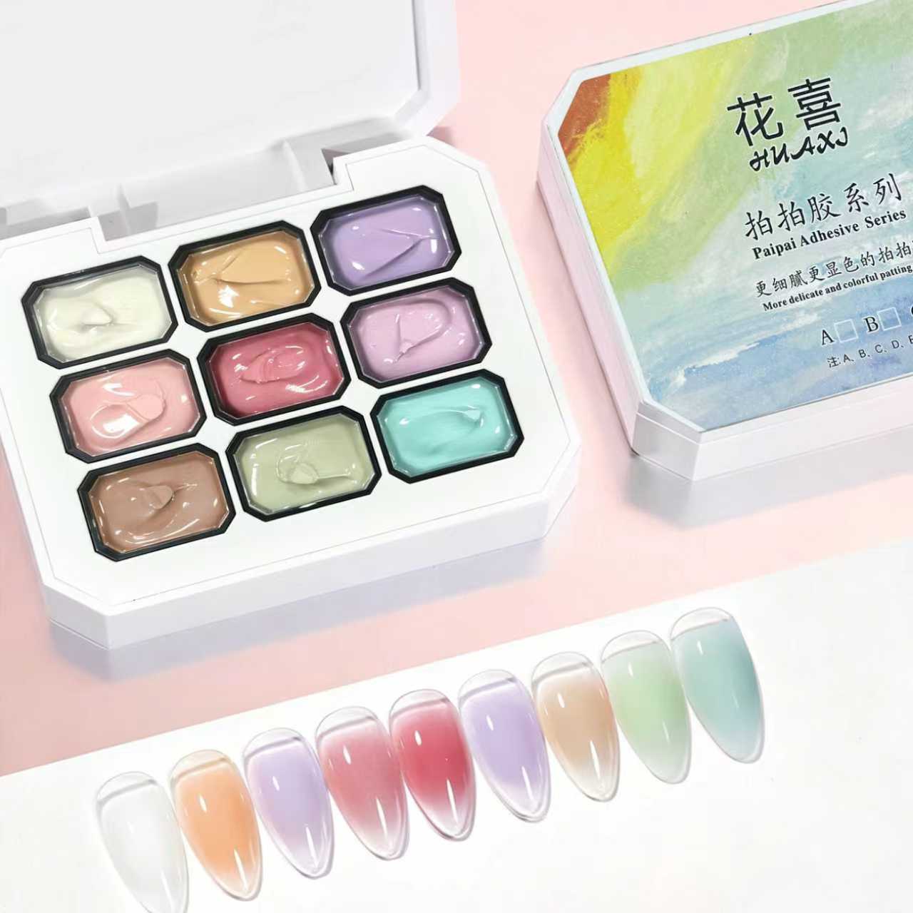 طلاء أظافر متعدد الوظائف بتسع  - مراجعة Copolymer Line وسعره