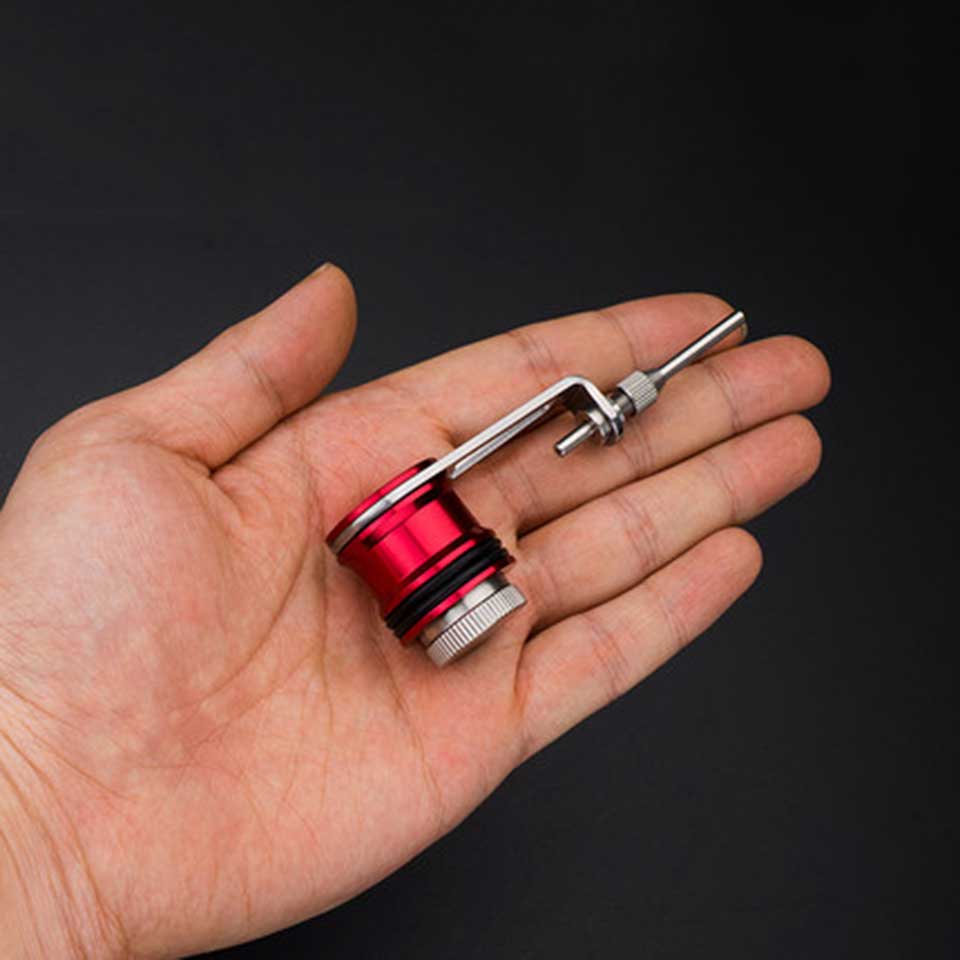 Knotter-أداة لف الأسلاك ، GT L - مراجعة Fishing Line Cutter وسعره