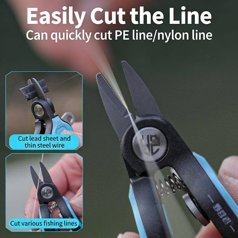 مقص صيد من الفولاذ المقاوم للص - مراجعة Fishing Line Cutter وسعره