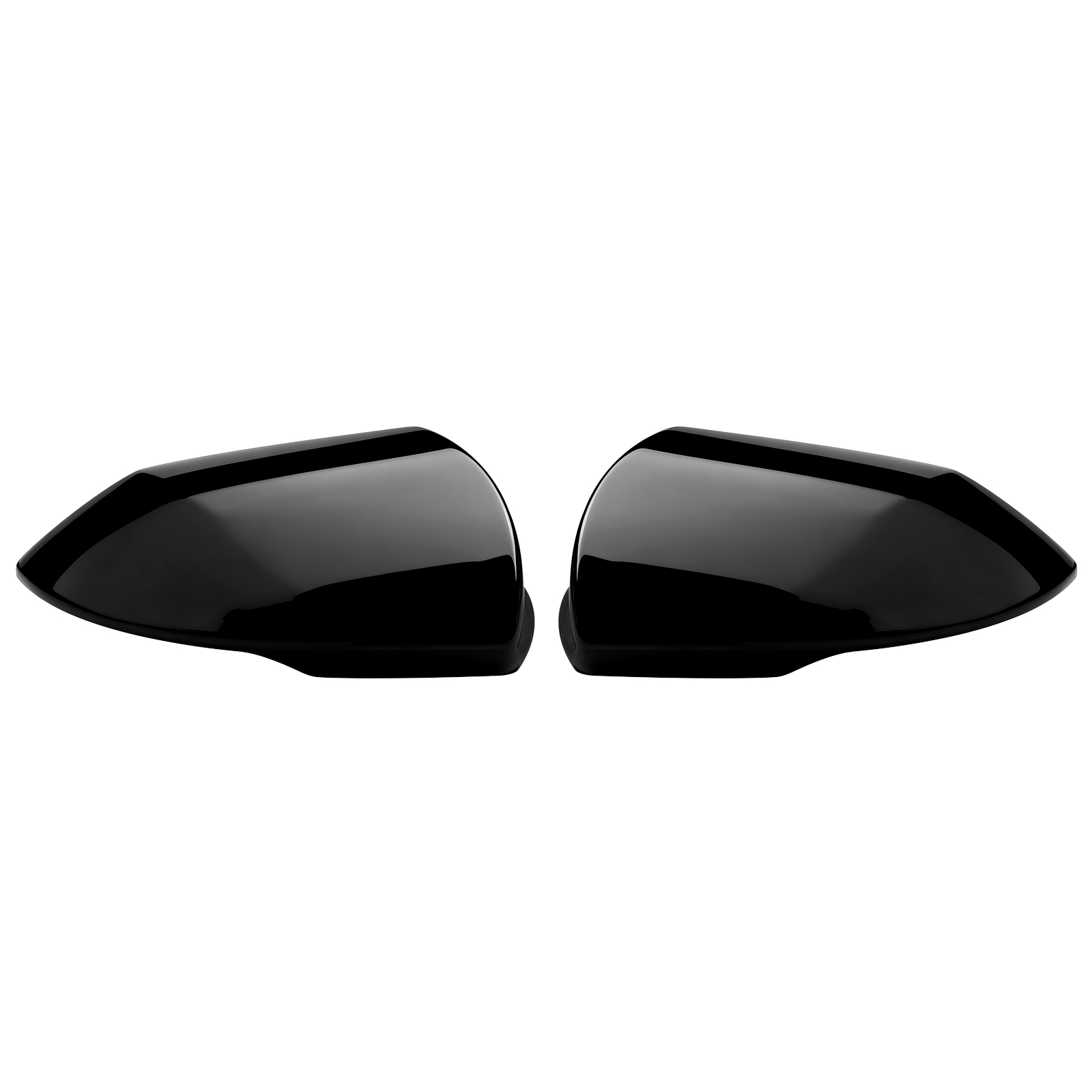 غطاء مرآة جانبية أسود لامع لسي - مراجعة Tippet Line وسعره