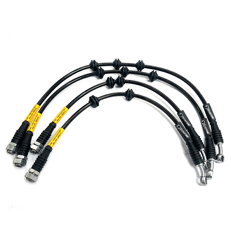 خراطيم فرامل مضفرة من الفولاذ  - مراجعة Braided Line وسعره